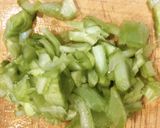 春の喉胃腸ケアに薬膳⭐︎小松菜落花生和え作り方3写真