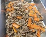 牛肉と筍の甘味噌炒め（回鍋肉風）作り方11写真