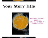 レタスと玉子の醤油バター炒め(簡単)作り方5写真