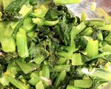 春の喉胃腸ケアに薬膳⭐︎小松菜落花生和え作り方8写真