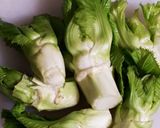 四川高菜(子持ち高菜)のナムル作り方1写真