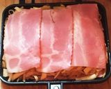 ベーコンとじゃがいものお好み焼き風作り方5写真