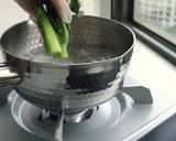 【中華料理】茹で野菜の緑色を保つコツ作り方3写真