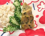 3月9日　サバ南蛮漬け弁当　詰め方作り方2写真
