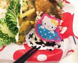 3月9日　サバ南蛮漬け弁当　詰め方作り方4写真