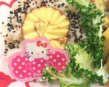 3月9日　サバ南蛮漬け弁当　詰め方作り方5写真