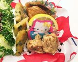 3月9日　サバ南蛮漬け弁当　詰め方作り方6写真
