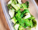 四川高菜(子持ち高菜)のナムル作り方3写真