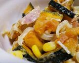 甘味が癖になる♪かぼちゃのサラダ☆作り方9写真