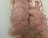 鶏肉と芽キャベツのクリームスパゲッティ作り方3写真