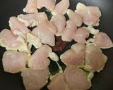 鶏肉と芽キャベツのクリームスパゲッティ作り方4写真