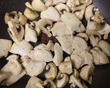 鶏肉と芽キャベツのクリームスパゲッティ作り方5写真