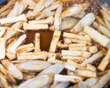 ごま油香る♪ごぼうと油揚げのきんぴら作り方4写真