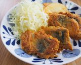 サバのふんわりカレー粉ピカタ♪作り方8写真