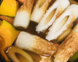 お総菜●ちくわと根菜＆南瓜のあまから煮作り方2写真