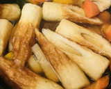 お総菜●ちくわと根菜＆南瓜のあまから煮作り方3写真