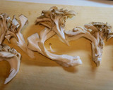 舞茸の天ぷらがべちゃっとしない裏技！！作り方1写真