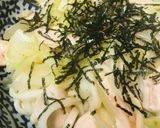 白だしでやさしい味わい●鶏肉の焼きうどん作り方4写真