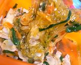 チンするだけ♪めちゃウマ☆チャプチェ作り方3写真