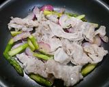 簡単！煮ない☆豚しゃぶしゃぶ作り方3写真