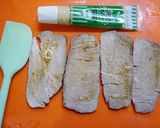 簡単！アスパラのローストポーク巻き作り方1写真