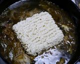 簡単！すき焼きの〆ラーメン作り方1写真