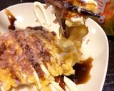 卵だけでつまみ！肉なしとん平焼き作り方2写真
