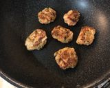 鶏ムネ肉のフワッとタタキバーグ作り方4写真