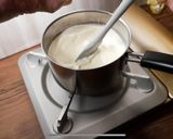 パンナコッタ オレンジソース 簡単レシピ作り方7写真