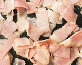 材料2つ！超簡単 蓮根とベーコンの炒め物作り方4写真