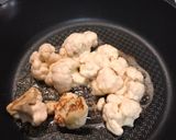 カリフラワーのめんつゆマヨソテー作り方5写真