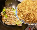 上海焼きそば作り方12写真