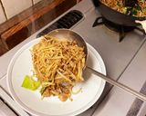 上海焼きそば作り方14写真