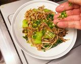 上海焼きそば作り方15写真