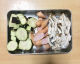 超簡単☆たっぷりトマトのアラビアータ丼♫作り方1写真