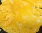 丼弁当●野菜ミックスであとのせオムライス作り方4写真