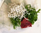 梅しそじゃこおにぎり♪作り方2写真