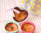 ホワイトデー☆にリコッタでチーズケーキ作り方6写真