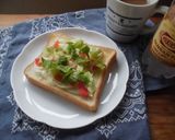 さらだの国のトースト（＾−＾）作り方4写真