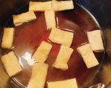 和食の定番☆小松菜と油揚げの煮びたし作り方2写真