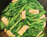 和食の定番☆小松菜と油揚げの煮びたし作り方3写真