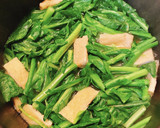 和食の定番☆小松菜と油揚げの煮びたし作り方3写真