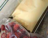 麹甘酒のフローズンストロベリー作り方2写真