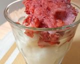麹甘酒のフローズンストロベリー作り方4写真