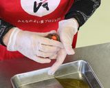 カンタン苺入り桜餅作り方4写真