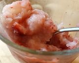 麹甘酒のフローズンストロベリー作り方5写真