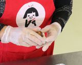 カンタン苺入り桜餅作り方6写真