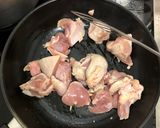 ねぎだれで☆なすと鶏肉炒め作り方2写真