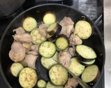 ねぎだれで☆なすと鶏肉炒め作り方3写真