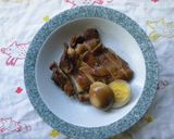 お値段以上～♪ニトリな煮鶏作り方6写真